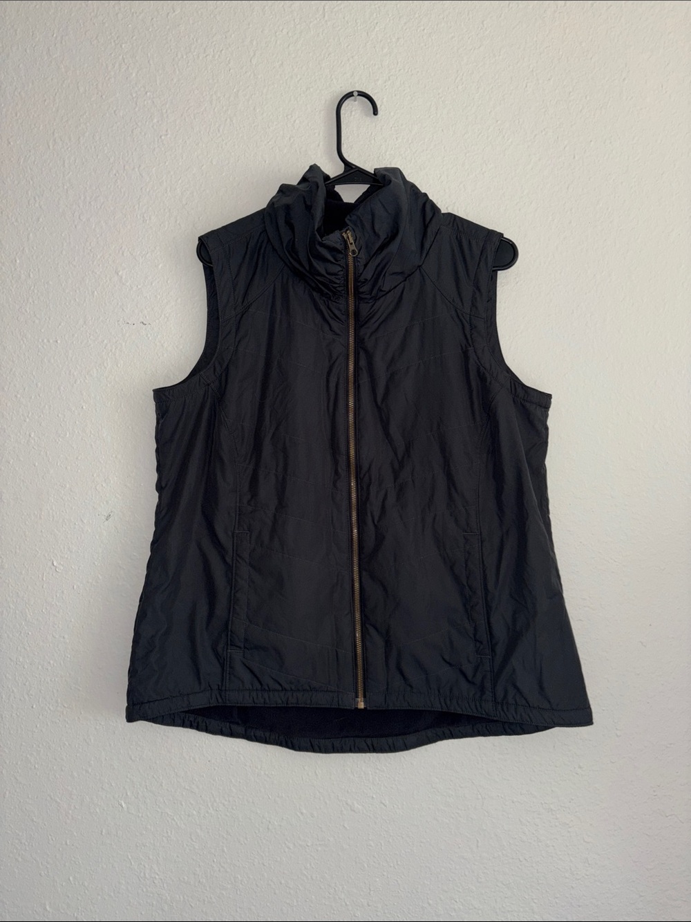 Columbia Black Vest Jacket - Picture 1 of 8